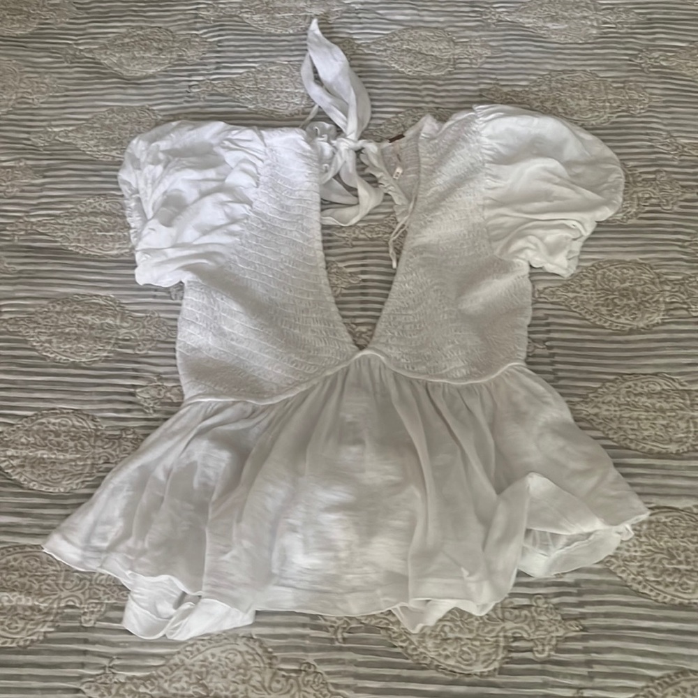 Free people charlotte blouse